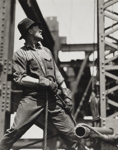 Derrick-Man od Lewis Wickes Hine