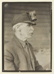 Anglický horník od Lewis Wickes Hine