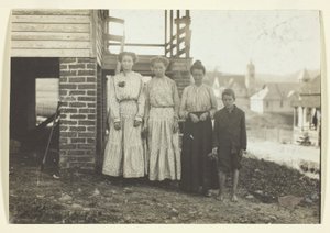 Fries, Virginia od Lewis Wickes Hine