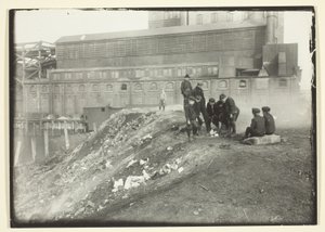 Gang Rendevous, Yonkers od Lewis Wickes Hine