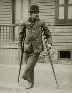 Průmyslové nebezpečí, ocelářský dělník od Lewis Wickes Hine