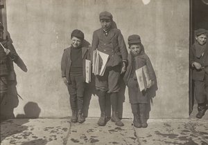John Pento od Lewis Wickes Hine