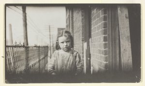 Lilie Stainersová, 7 let. Atlanta, Georgia od Lewis Wickes Hine