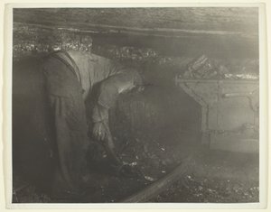 Pensylvánský uhelný důl od Lewis Wickes Hine