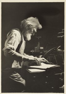 Tiskárna v New Yorku, 1905 od Lewis Wickes Hine