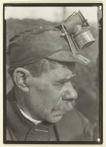 Slovanský předák v pensylvánském uhelném dole od Lewis Wickes Hine
