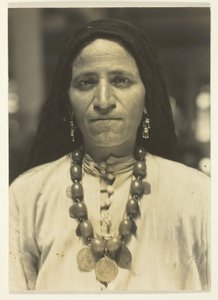 Syrský Arab, Ellis Island od Lewis Wickes Hine