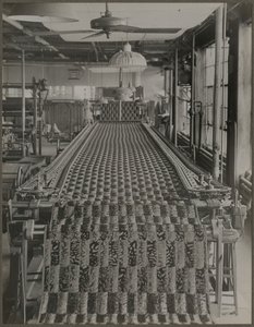 Tender Frame od Lewis Wickes Hine
