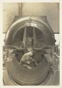 Turbína, elektrárna, New York City od Lewis Wickes Hine