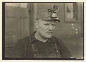 Tento muž, Skot, byl nazýván básníkem dolů, Východní Pensylvánie uhelný důl od Lewis Wickes Hine
