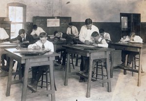 Neznámý obrázek od Lewis Wickes Hine