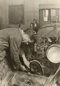 Bez názvu, ca. 1935. od Lewis Wickes Hine