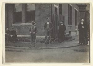 Warren, Rhode Island od Lewis Wickes Hine
