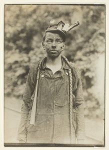 West Virgina, řidič, Pracovní doba od 7:00 do 17:30 hod. od Lewis Wickes Hine