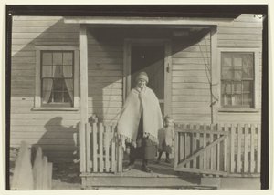 Manželka, dítě a domov horníka z Pensylvánie od Lewis Wickes Hine
