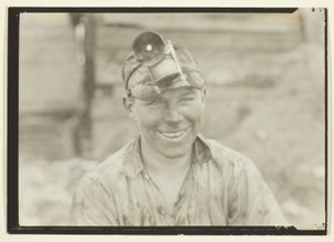 Mladý horník, Pensylvánie od Lewis Wickes Hine