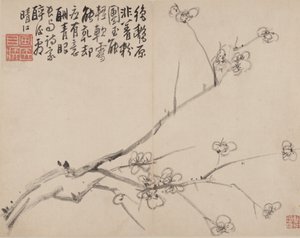 Album Blossoming Plum, 1742. od Li Fangying
