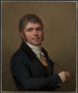 Autoportrét, asi 1790 (olej na plátně) od Lié Louis Périn Salbreux