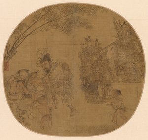 The Knickknack Peddler, 1212. od Li Song