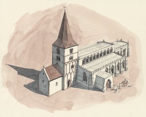 Kostel svatého Petra, Barton-upon-Humber, Lincolnshire