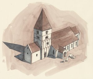 Kostel svatého Petra, Barton-upon-Humber, Lincolnshire