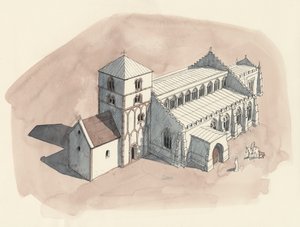 Kostel svatého Petra, Barton-upon-Humber, Lincolnshire