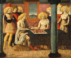 Hráči šachu, ca. 1475.