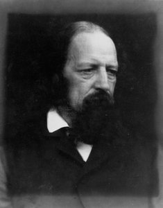 "Alfred Tennyson" od Unbekannt Unbekannt