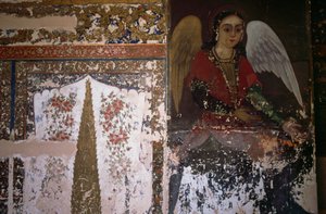 Angel, arménská katedrála Vank nebo kostel svatých sester, Isfahan (Esfahan), Írán od Unbekannt Unbekannt
