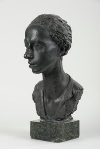 Busta Donny Maria Chiapelli, kolem roku 1932 (bronzová) (viz také 440294 & 440296) od Libero Andreotti