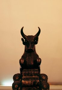 Kapitál ve tvaru býčí hlavy, z Persepolis, Írán od Unbekannt Unbekannt