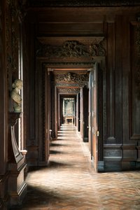 Chatsworth House, The State Apartment Enfilade, Derbyshire, Spojené království (foto) od Unbekannt Unbekannt