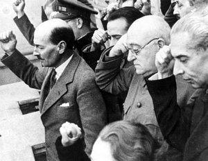 Clement Attlee (1883-1967), labouristický politik od Unbekannt Unbekannt