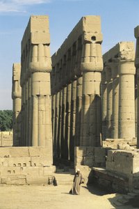 Egypt – starověké Théby (Seznam světového dědictví UNESCO od Unbekannt Unbekannt