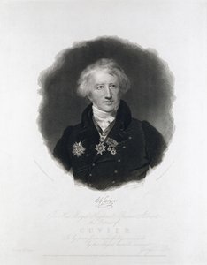 Georges Cuvier , francouzský anatom od Unbekannt Unbekannt