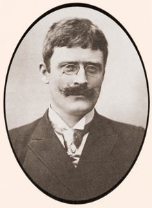 Knut Hamsun (litho) od Unbekannt Unbekannt