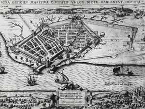 Mapa Le Havre od Unbekannt Unbekannt