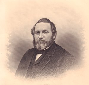 Portrét Abela Minarda, rytina F E Jones z dámského úložiště, Spojené státy americké, cca 1870 od Unbekannt Unbekannt