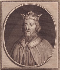 Portrét Alfreda Velkého (849-889), krále Wessexu, Spojené království, mědirytina od Johna Goldara (1729-1795) od Unbekannt Unbekannt