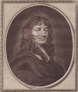 Portrét anglického politika Sira Williama Templea (1628-1699), mědirytina od Johna Goldara (1729-1795) z malby P Lely od Unbekannt Unbekannt