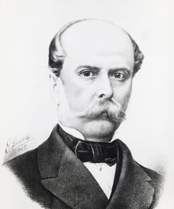 Portrét Filippa Paciniho (1812-1883), italského anatoma a patologa od Unbekannt Unbekannt
