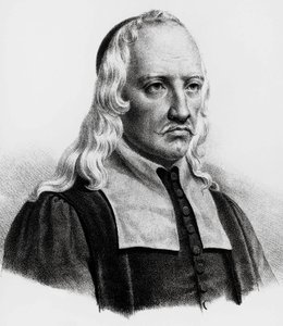 Portrét Giovanni Alfonso Borelli (1608-1679), italský matematik, astronom, filozof, fyziolog, rytina od Unbekannt Unbekannt