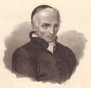 Portrét italského řeholníka a teologa Ottavia Giovanni Battisty Assarottiho (1753-1829), mědirytina od Bonaldiho od Unbekannt Unbekannt