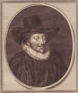 Portrét Johna Williamse (1582-1650), arcibiskupa z Yorku, mědirytina Johna Goldara (1729-1795) od Unbekannt Unbekannt