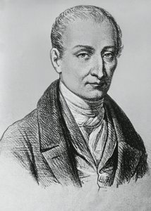 Portrét Josepha Nicephora Niepce (1765-1833), francouzského vynálezce heliografie od Unbekannt Unbekannt