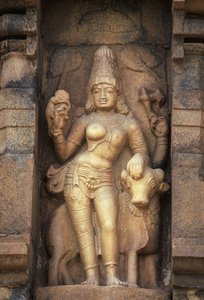Relief Deficient Parvathi, Brihadeeswara Temple, Gangaikonda Cholapuram, Tamil Nadu, Indie od Unbekannt Unbekannt