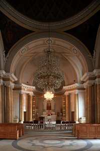 Rusko, Petrohrad, historické centrum, arménská církev, interiér od Unbekannt Unbekannt