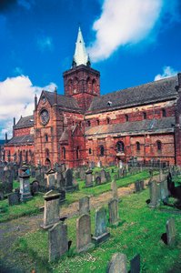 Saint Magnus Cathedral, Kirkwall, Mainland, Orknejské ostrovy, Skotsko, Velká Británie od Unbekannt Unbekannt