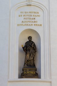 Socha svatého Petra od Unbekannt Unbekannt