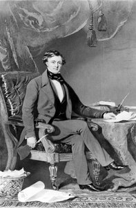 Thomas Brassey, britský železniční dodavatel a inženýr, c 1830s od Unbekannt Unbekannt